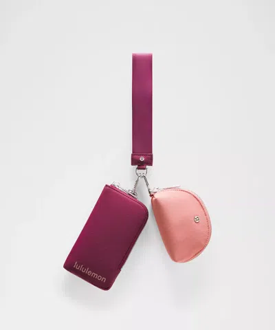 Lululemon Dual Pouch Wristlet