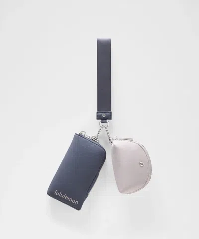 Lululemon Dual Pouch Wristlet