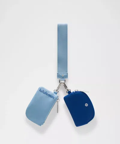 Lululemon Dual Pouch Wristlet