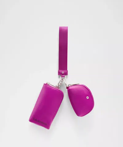Lululemon Dual Pouch Wristlet