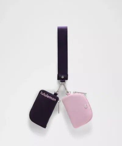 Lululemon Dual Pouch Wristlet