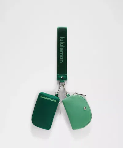 Lululemon Dual Pouch Wristlet