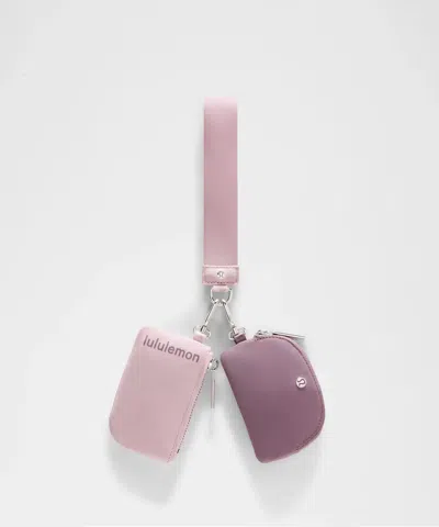 Lululemon Dual Pouch Wristlet