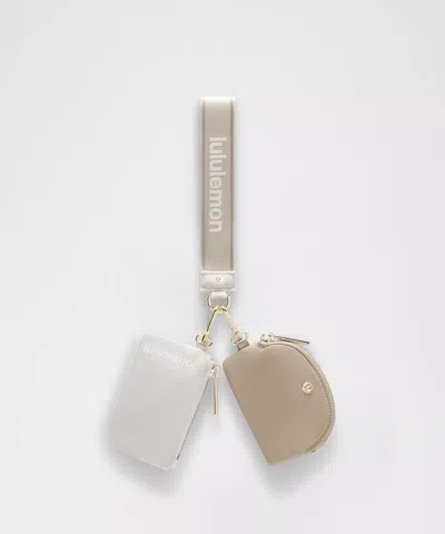 Lululemon Dual Pouch Wristlet