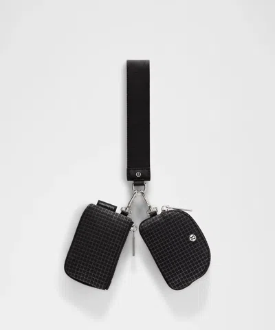 Lululemon Dual Pouch Wristlet