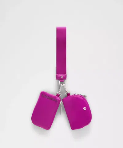 Lululemon Dual Pouch Wristlet