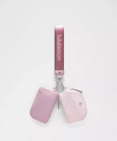 Lululemon Dual Pouch Wristlet