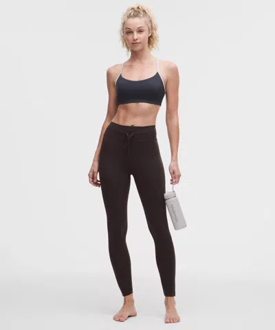 Lululemon Groove Drawcord High-rise Tight 25"