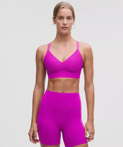 Lululemon Invisible Wire Mid-support Sports Bra