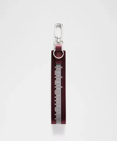 Lululemon Never Lost Keychain
