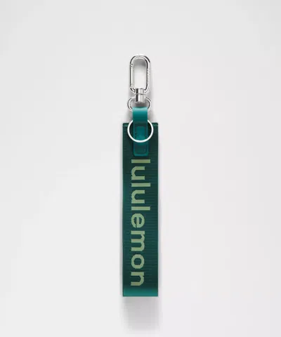 Lululemon Never Lost Keychain