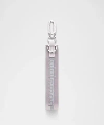 Lululemon Never Lost Keychain