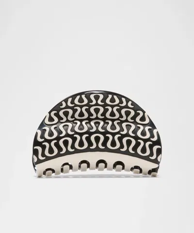 Lululemon Small Logo-embossed Claw Hair Clip