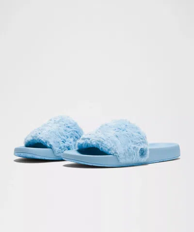 Lululemon Women's Restfeel Faux Fur Slide