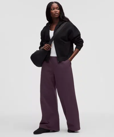 Lululemon Women's Steady State Superloft Oversized Wide-leg Pant