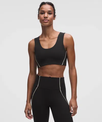 Lululemon Wunder Train Piped Sports Bra