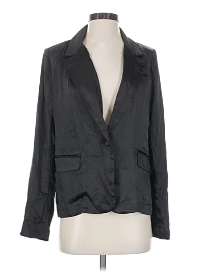 Pre-owned Lulus Blazer Jacket In Black