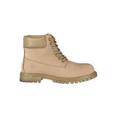 Lumberjack Leather Women's Women's Boot In Beige