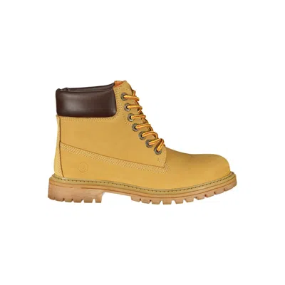 Lumberjack Leather Women's Women's Boot In Yellow
