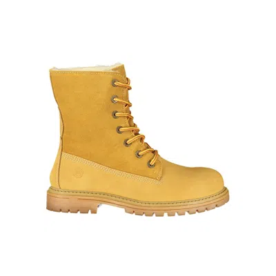 Lumberjack Leather Women's Women's Boot In Yellow