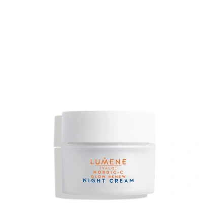 Lumene Nordic-c [valo] Glow Renew Night Cream 50ml In White