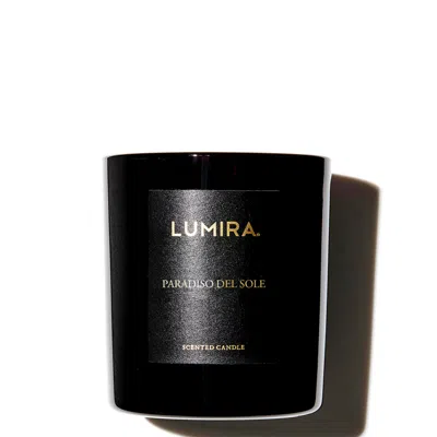 Lumira Paradiso Del Sole Black Candle 10.5 oz