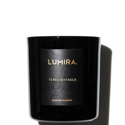 Lumira Terra Australis Black Candle 10.5 oz