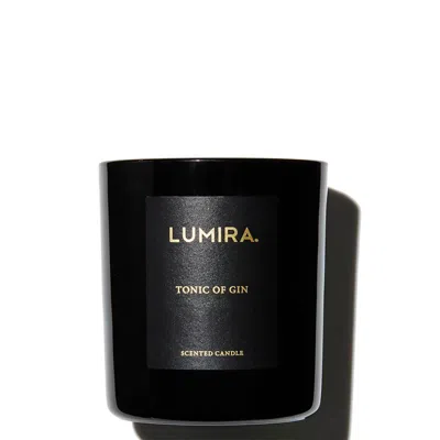 Lumira Tonic Of Gin Black Candle 10.5 oz