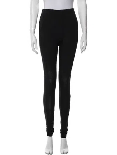 Pre-owned Lunya Sweatpants In Black