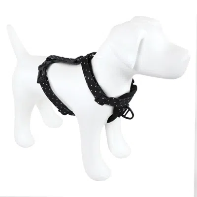Luvable Friends Pet Harness In Black
