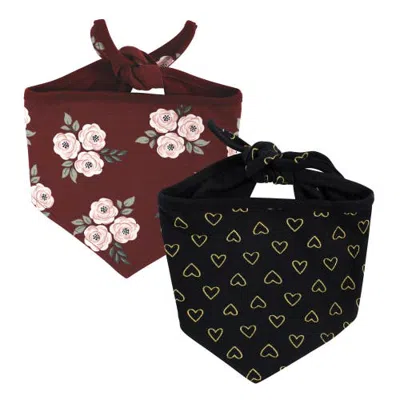 Luvable Friends Reversible Pet Dog And Cat Bandana Bibs 2pk In Multi