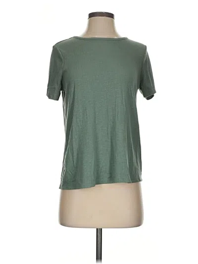 Pre-owned Luxe Short Sleeve T-shirt In Green