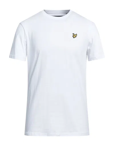 Lyle & Scott T-shirts In White