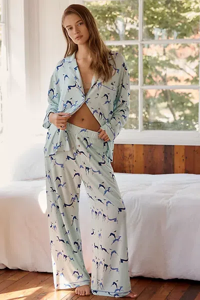 Lyrebird Briar Pajama Pants In Multi