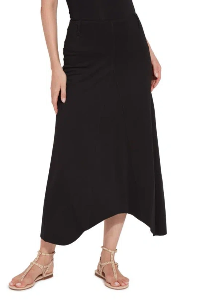 Lyssé Riley Ponte Maxi Skirt In Black