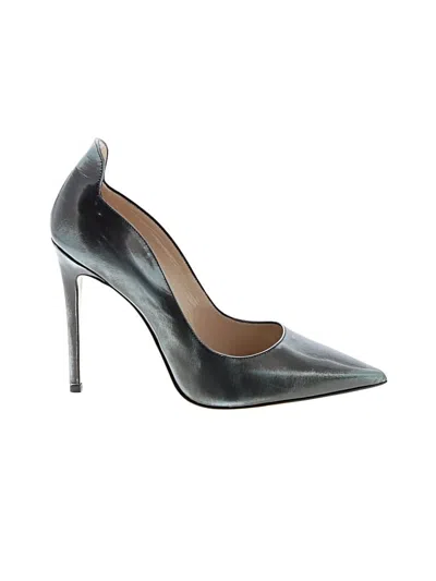 Pre-owned M. Gemi Heels In Black