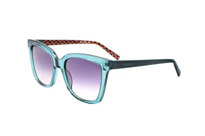 M Missoni Mmi 0003/s 0zi9 O9 Green/smoke Gradient In Purple