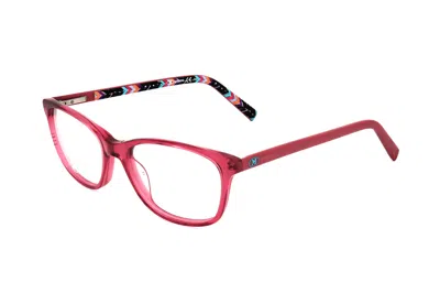 M Missoni Mmi 0008 08cq 00 Cherry 52mm In Red