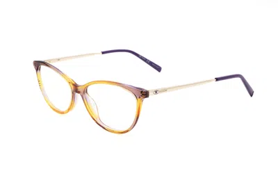 M Missoni Mmi 0017 03if 00 Honey Cream Plum 52mm In Multi