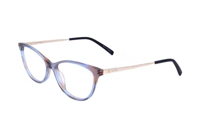 M Missoni Mmi 0017 03lg 00 Brown Blue 52mm