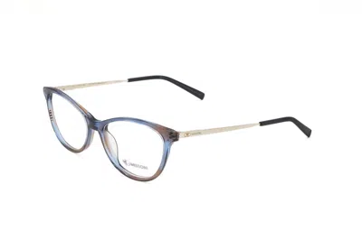 M Missoni Mmi 0017/sam 03lg 00 Brown/blue 52mm In Multi