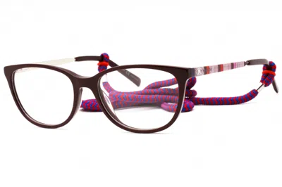 M Missoni Mmi 0033 0lhf 00 Burgundy 53mm In White