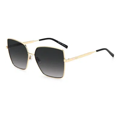 M Missoni Mmi 0101/s 0j5g 9o Gold/dark Grey Gradient In Black