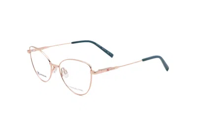 M Missoni Mmi 0111/tn 0ddb 00 Rose Gold 50mm In Multi