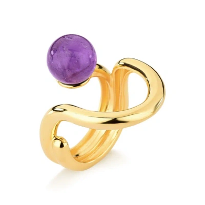 M. Dolores Redot Ring Amethyst In Not Applicable
