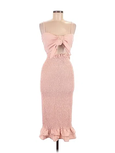 Pre-owned Mable Cocktail Dress In Pink