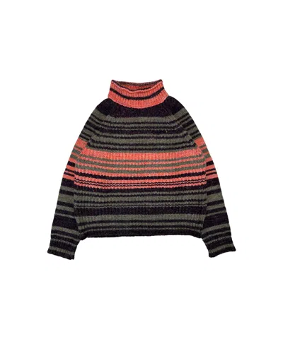 Mabli Women's Moya Pullover - Multi Stripe