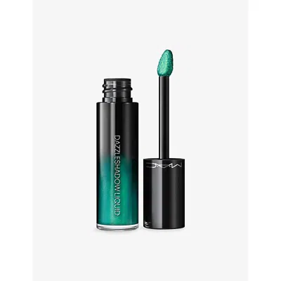 Mac Ac Telepathic Teal Dazzle Shadow Liquid Eyeshadow 4.6g