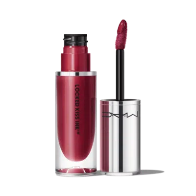 Mac Cosmetics Uk Locked Kiss Ink™ 24hr Lipcolour In Carnivore In Pink, Size: 4ml