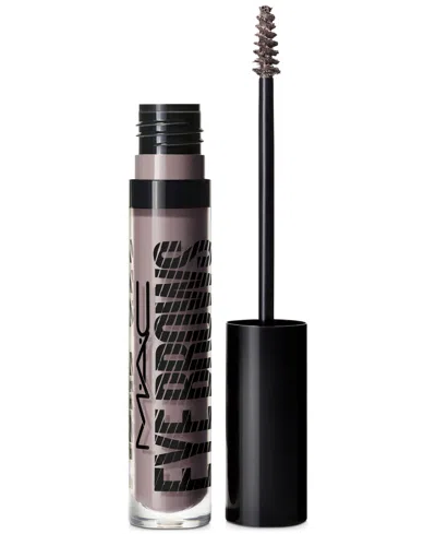Mac Eye Brows Big Boost Fibre Gel In New Thunder